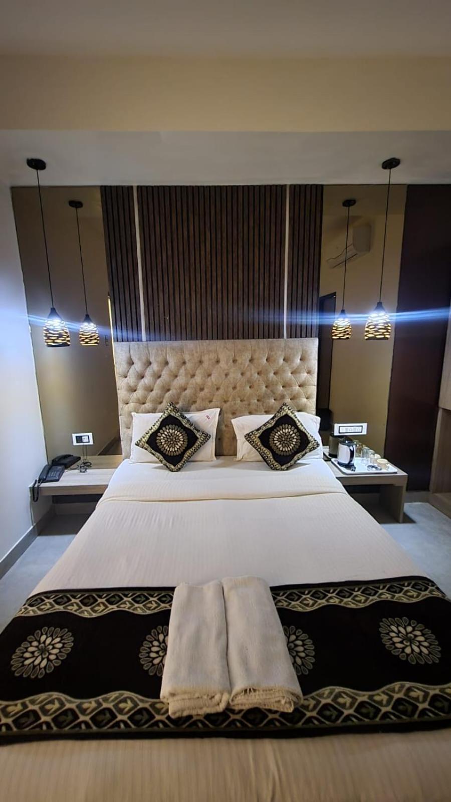 Beachfront Resort Calangute Bagian luar foto
