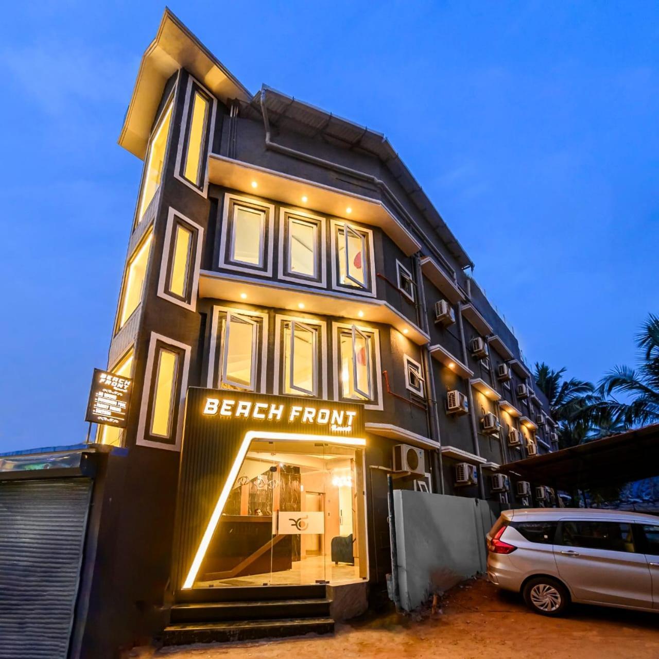 Beachfront Resort Calangute Bagian luar foto